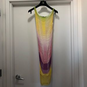 🎁❤️Missoni Runway beach ombre knit dress